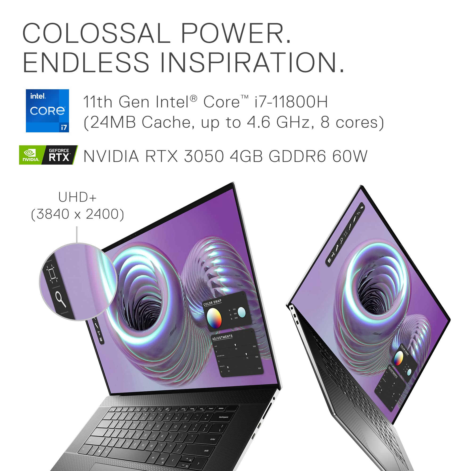 Amazon.com: Dell XPS 17 9710 Laptop con pantalla táctil, pantalla